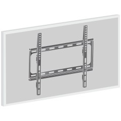 Universal Wall Mount by iiyama WM1044-B1 – Versatile & Reliable Mounting Solution